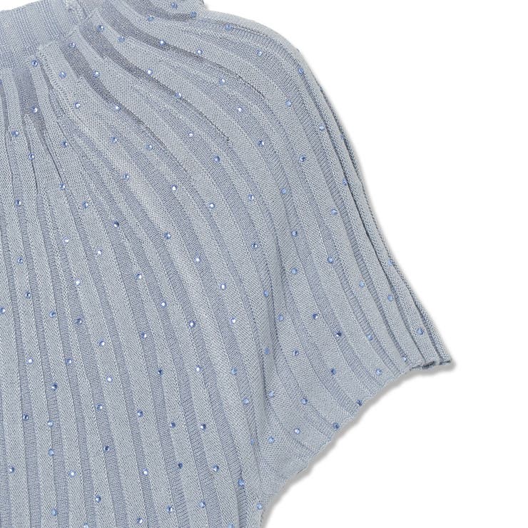 [GUESS] PERILLA Sheer Yoke Top ニット 半袖 | GUESS【WOMEN】 | 詳細画像6 