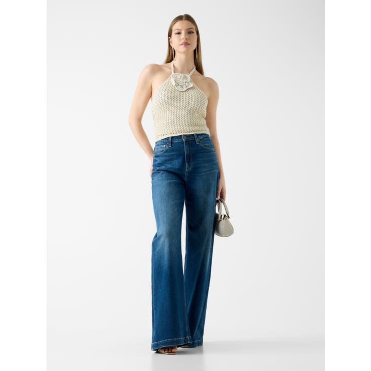 [GUESS] Halter Crochet Top | GUESS【WOMEN】 | 詳細画像2 