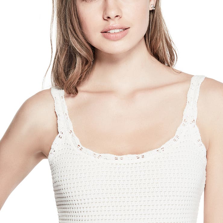 GUESS] SL CASSIDY CROCHET DRESS[GUEW0001064]GUESS WOMEN