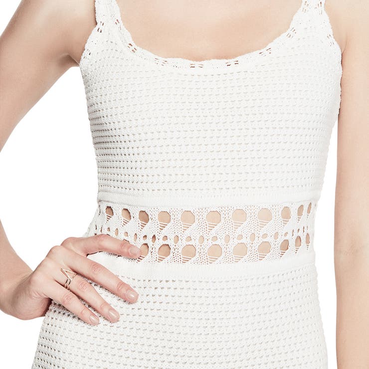 GUESS] SL CASSIDY CROCHET DRESS[GUEW0001064]GUESS WOMEN