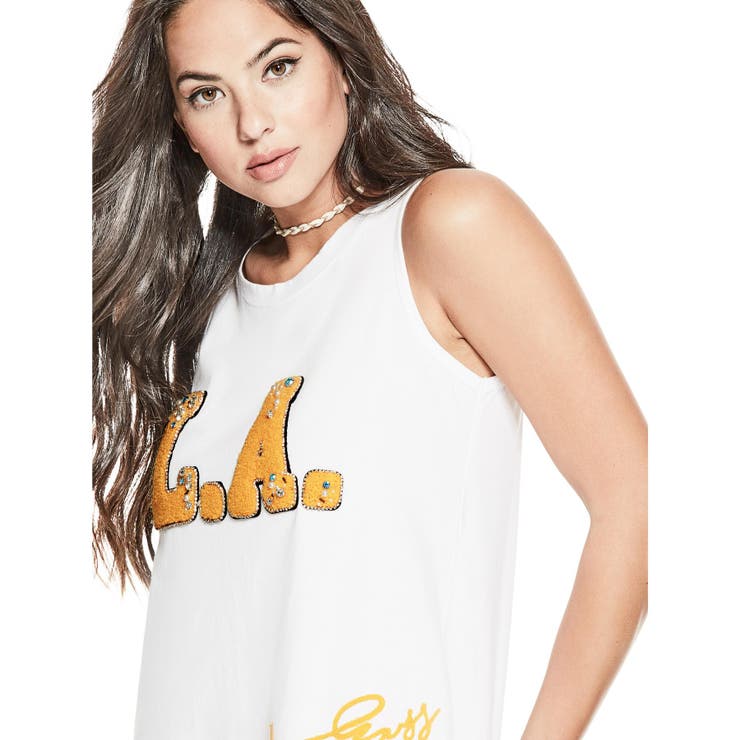 guess sleeveless top