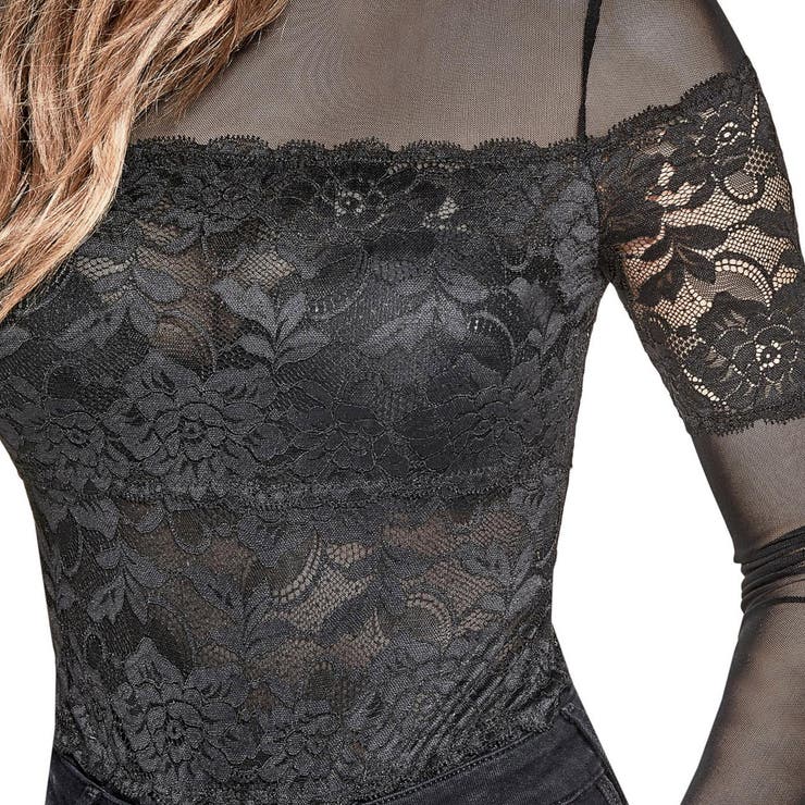 [GUESS] DARIA LACE BODYSUIT | GUESS【WOMEN】 | 詳細画像3 