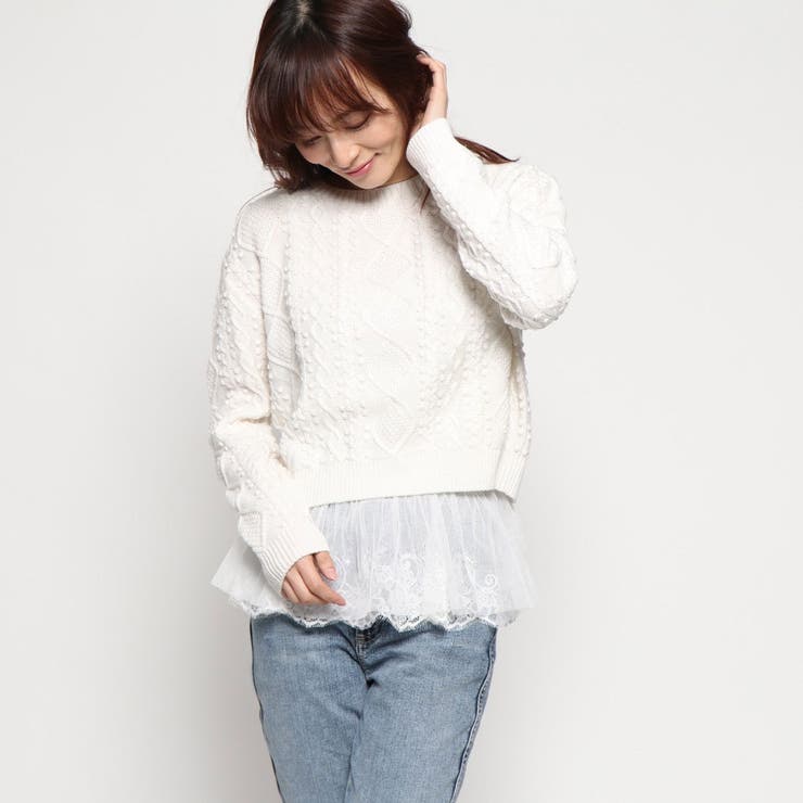 [GUESS] TECLA SWEATER | GUESS【WOMEN】 | 詳細画像1 