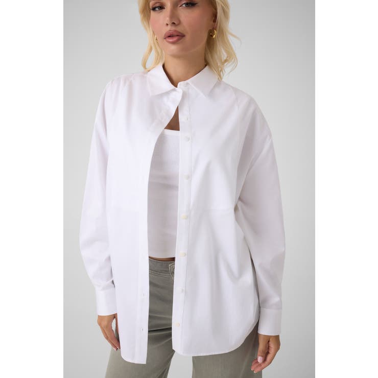 [GUESS] SYLVIE LS Shirt | GUESS【WOMEN】 | 詳細画像1 