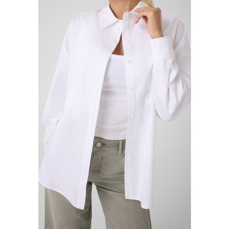 [GUESS] SYLVIE LS Shirt | GUESS【WOMEN】 | 詳細画像4 