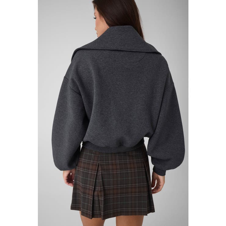 [GUESS] HALF Zip Scuba Sweatshirt | GUESS【WOMEN】 | 詳細画像3 