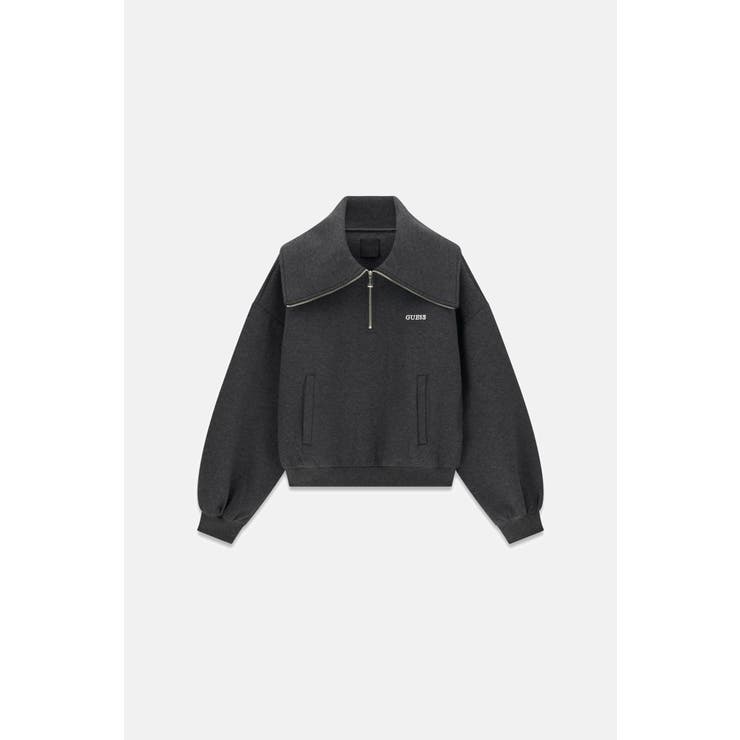 [GUESS] HALF Zip Scuba Sweatshirt | GUESS【WOMEN】 | 詳細画像5 