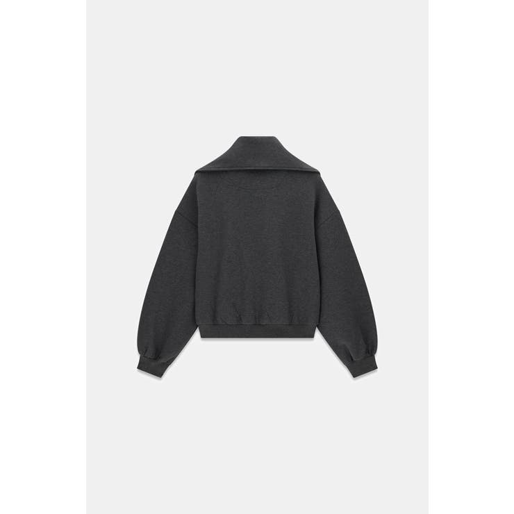 [GUESS] HALF Zip Scuba Sweatshirt | GUESS【WOMEN】 | 詳細画像6 