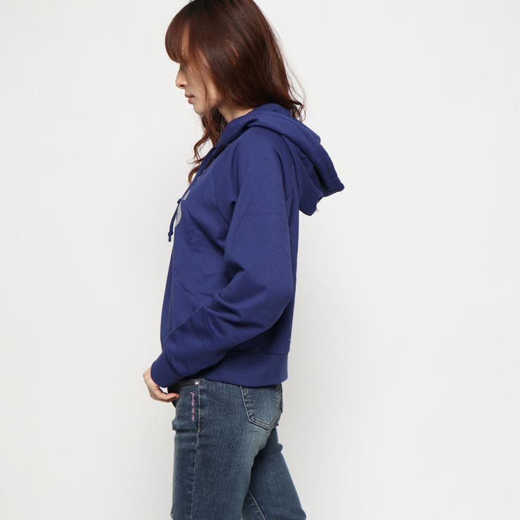 GUESS] FOIL LOGO HOODIE PARKA[品番：GUEW0002729]｜GUESS