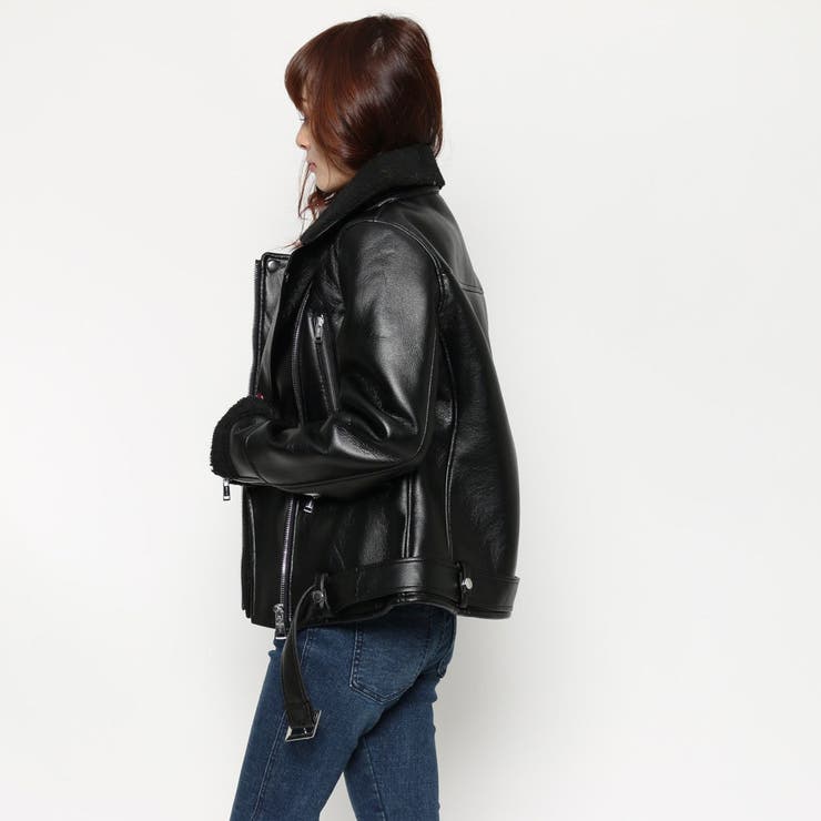 Guess Los Angeles Womens Size M Dark Brown Zipper Faux