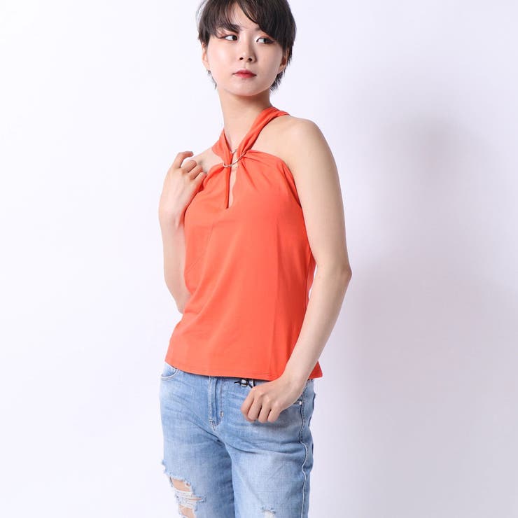 G5D2 | [GUESS] TAWNI TOP | GUESS【WOMEN】