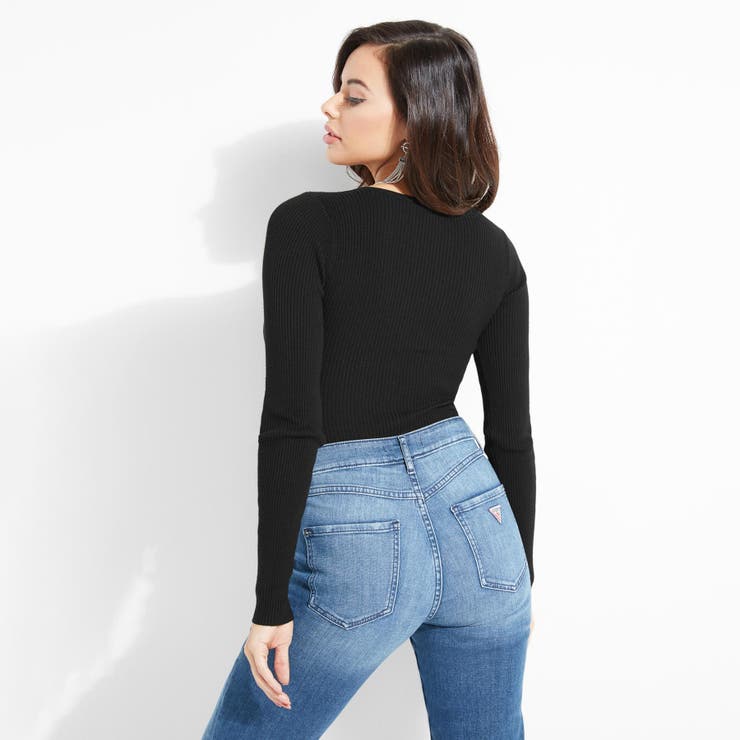 [GUESS] BANICA SQUARE-NECK SWEATER | GUESS【WOMEN】 | 詳細画像13 