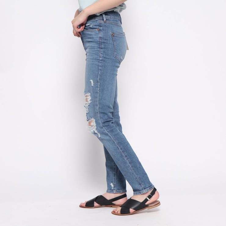 GUESS] 1981 RIPPED SKINNY DENIM PANT[品番：GUEW0003414]｜GUESS