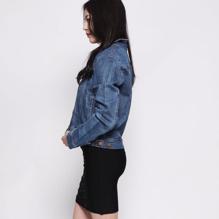 [GUESS] ECO DEYLA DENIM TRUCKER JACKET | GUESS OUTLET【WOMEN】 | 詳細画像2 