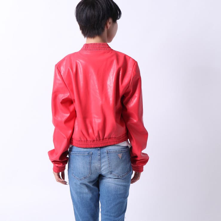 CHASCA FAUX LEATHER | GUESS OUTLET【WOMEN】 | 詳細画像3 