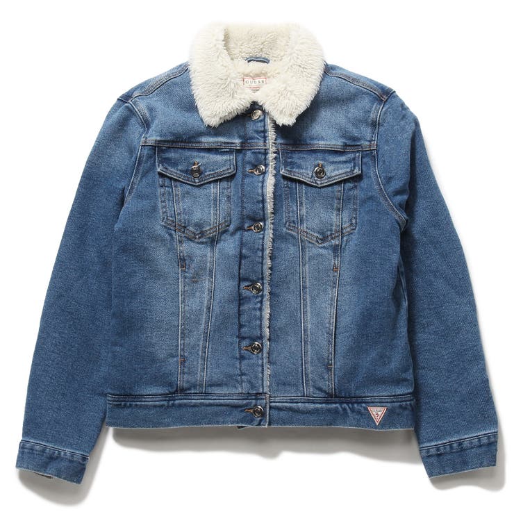 GUESS ショート丈デニムジャケット ショート丈デニムジャケット