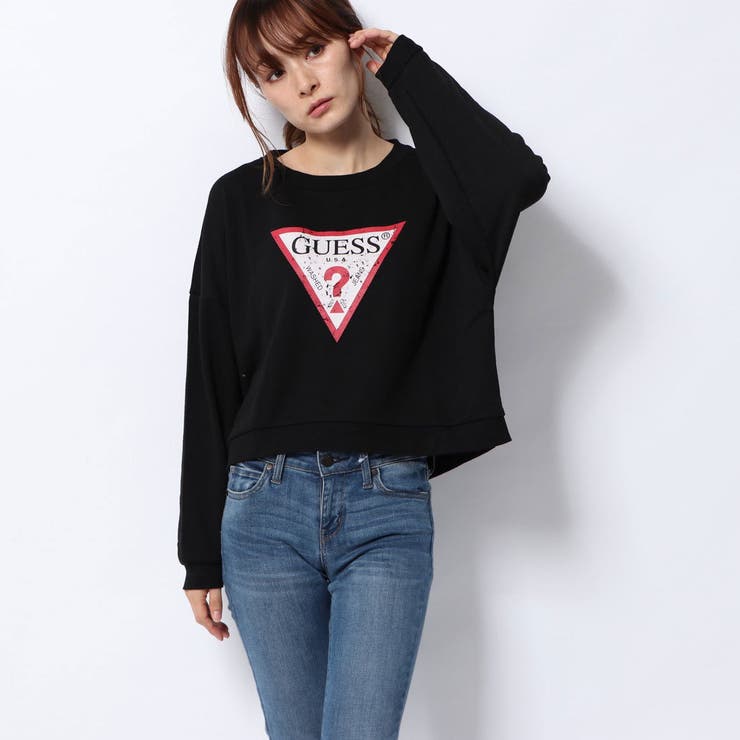 Triangle Logo Iconic 品番 Guew Guess Women ゲス のレディース ファッション通販 Shoplist ショップリスト