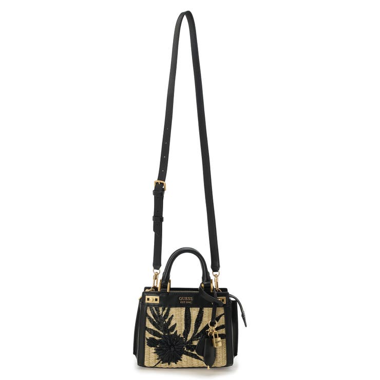 GUESS] KATEY Straw Mini Satchel[品番：GUEW0008062]｜GUESS【WOMEN 