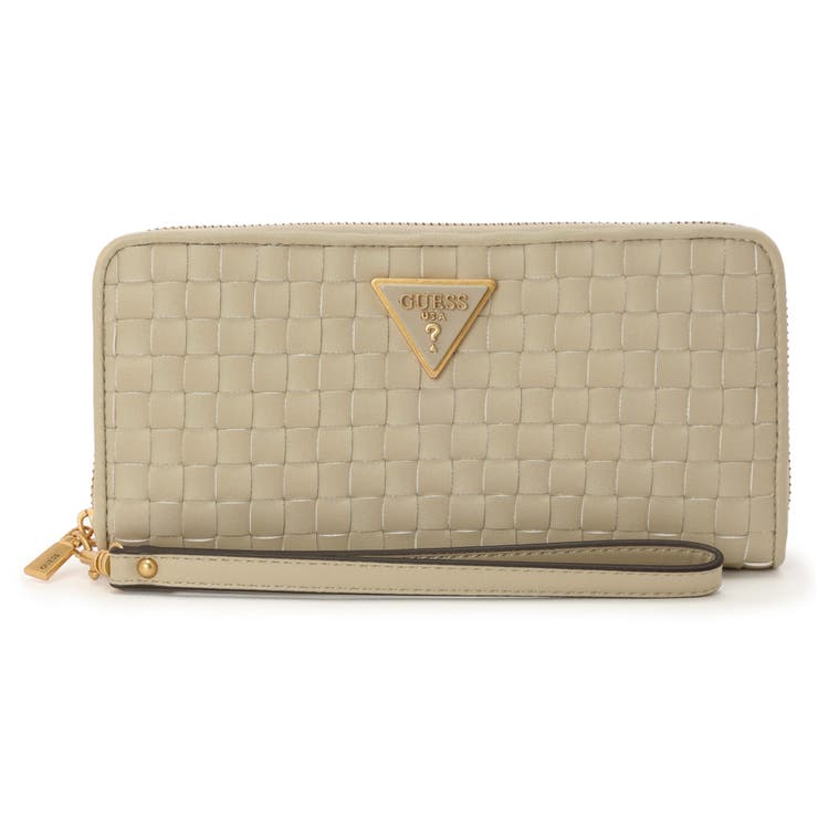 GUESS] LISBET Large Zip Around Wallet[品番：GUEW0008723]｜GUESS