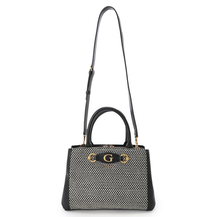 GUESS] IZZY Small Girlfriend Satchel[品番：GUEW0008260]｜GUESS