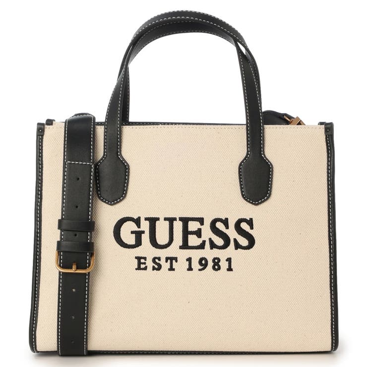 GUESS] SILVANA 2 Compartment Tote[品番：GUEW0007848]｜GUESS【WOMEN