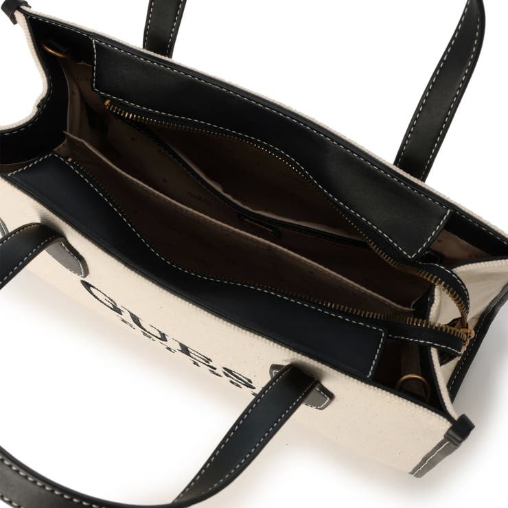 GUESS] SILVANA 2 Compartment Tote[品番：GUEW0007848]｜GUESS