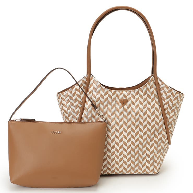 CGM | [GUESS] TESSI 2 In 1 Tote | GUESS【WOMEN】