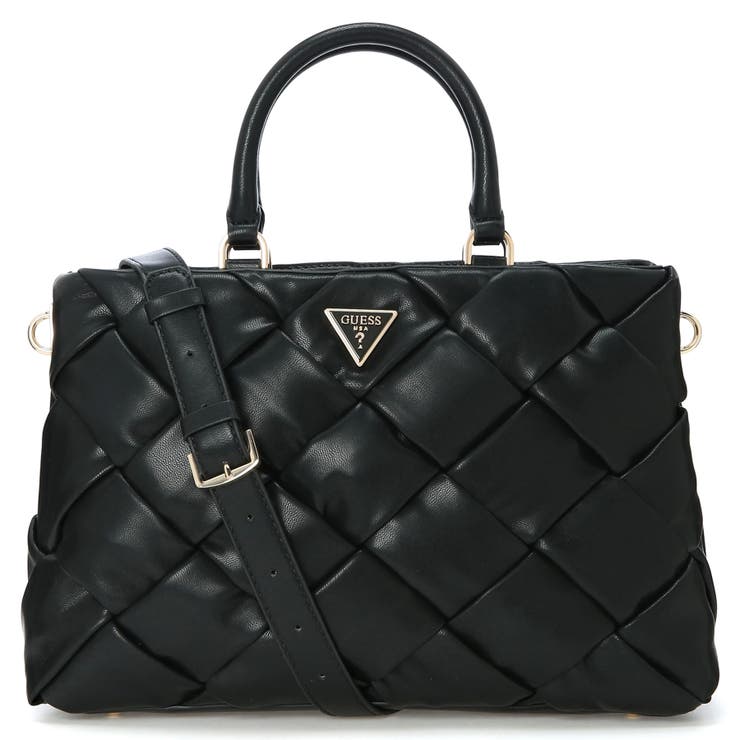 BLA | ZAINA Girlfriend Satchel | GUESS【WOMEN】