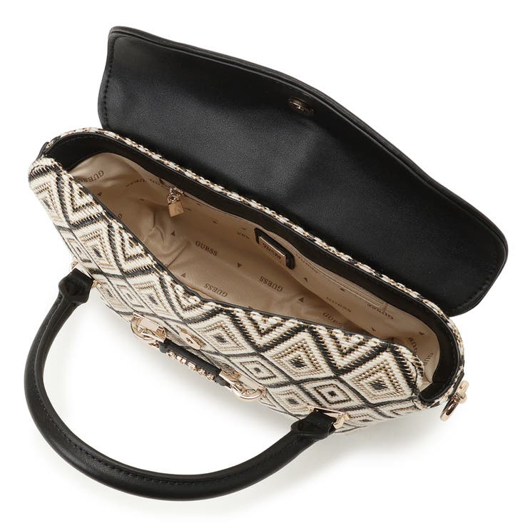 [GUESS] SOPHIA Mini Satchel ショルダーバッグ | GUESS【WOMEN】 | 詳細画像8 