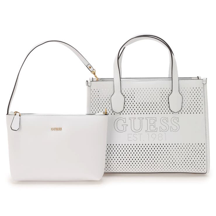 COG】[GUESS] KATEY Perforated Small Tote[品番：GUEW0008063]｜GUESS