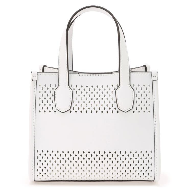 GUESS] KATEY Perforated Mini Tote[品番：GUEW0008065]｜GUESS【WOMEN