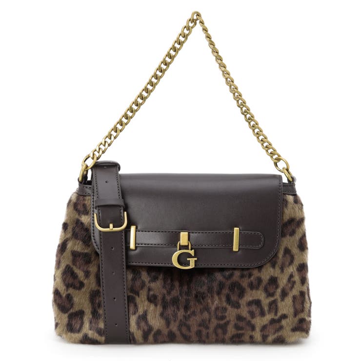 LEO | [GUESS] BERGEN Crossbody | GUESS【WOMEN】