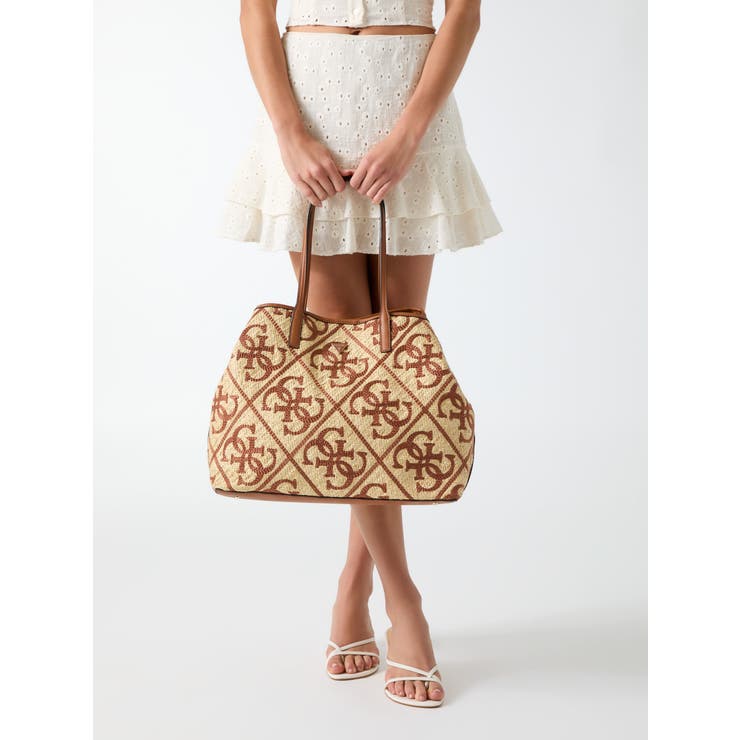 NRC | [GUESS] KIRSTEN Large Tote | GUESS【WOMEN】