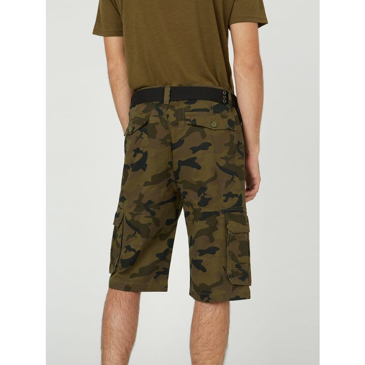 [GUESS] Karl Camo Cargo Short[品番：GUEW0008192]｜GUESS【MEN】（ゲス）のメンズファッション