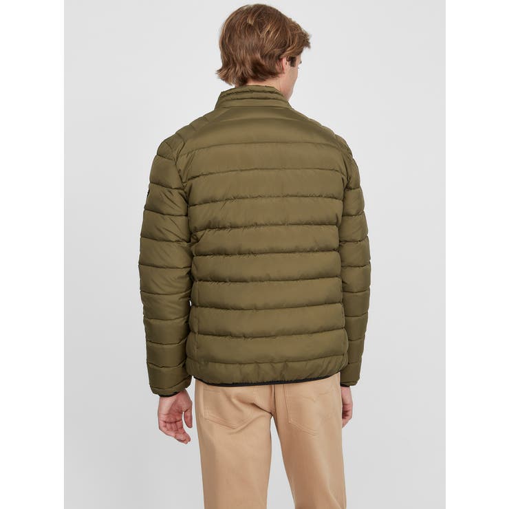 toby padded jacket guess