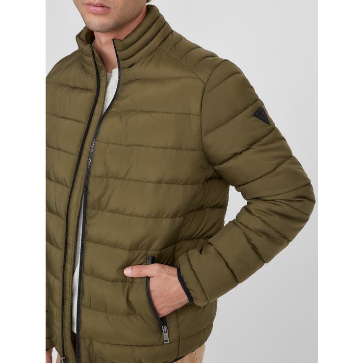 toby padded jacket guess