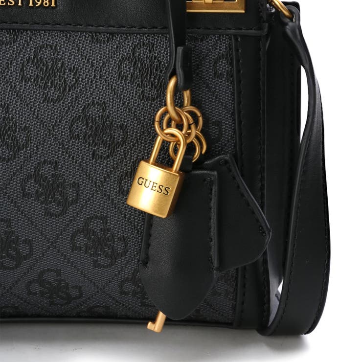 GUESS ゲス Katey Perf ハンドバッグ GUESS] KATEY CROC Mini Satchel[品番：GUEW0007049]｜GUESS