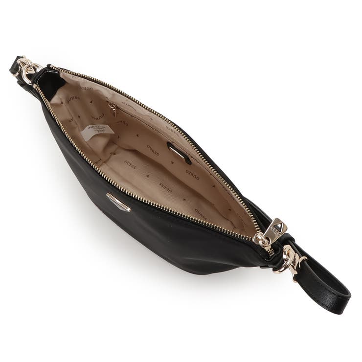 【ブラック(BLA)】GUESS ハンドバッグ(W)MAUVE Convertible Hobo GUESS] MAUVE Convertible Hobo ハンドバッグ[品番：GUEW0009810