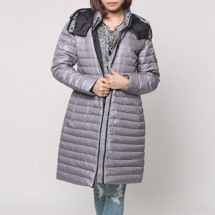 GUESS] LONG LIGHT DOWN JACKET[品番：GUEW0001610]｜GUESS【WOMEN 