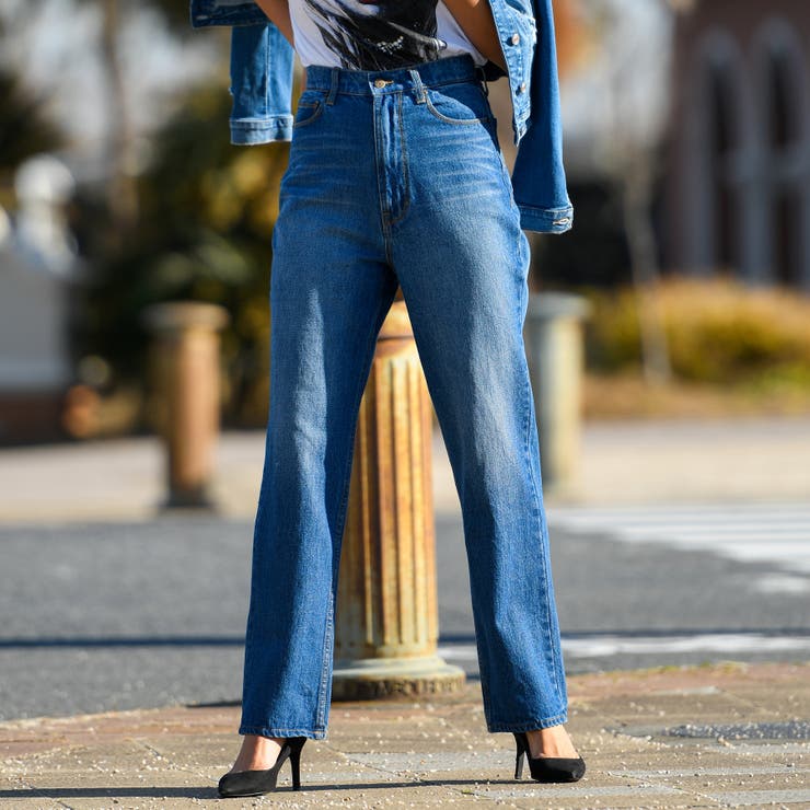 MW | [GUESS] JANE HIGH | GUESS【WOMEN】