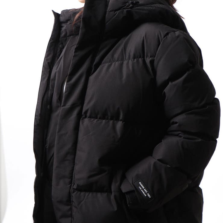 GUESS] HOODED LONG DOWN JACKET[品番：GUEW0004201]｜GUESS【WOMEN