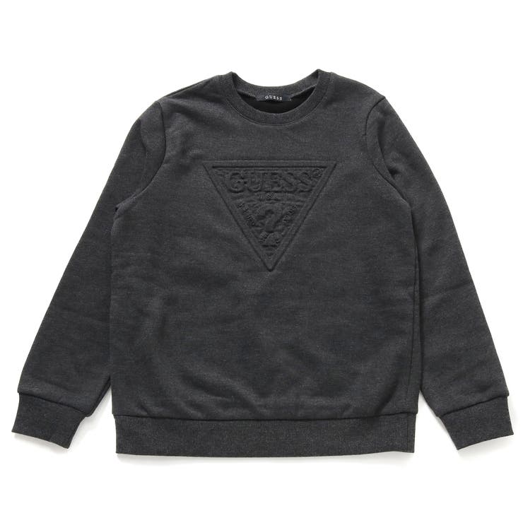 Guess Emboss Triangle Logo Sweat 品番 Guew Guess Women ゲス のレディース ファッション通販 Shoplist ショップリスト