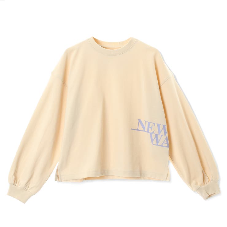 [GUESS] New Wave Logo Sweat | GUESS OUTLET【WOMEN】 | 詳細画像1 