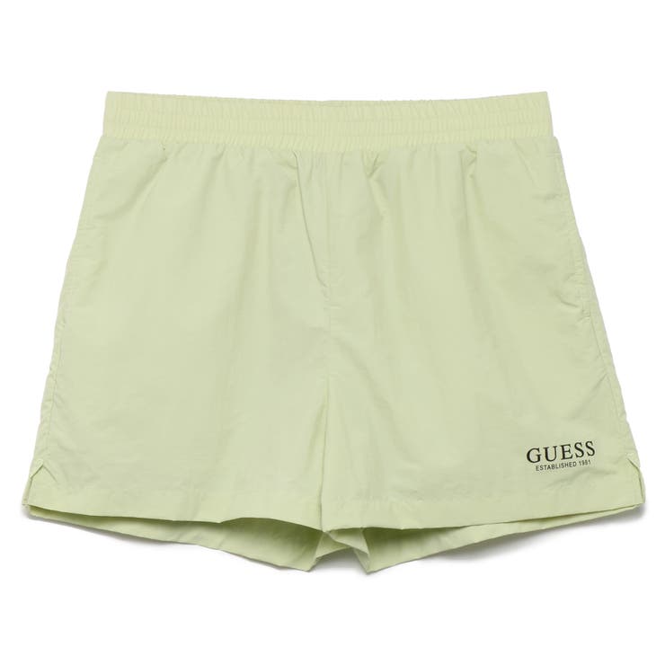 LGN | [GUESS] Logo Nylon Shorts | GUESS【WOMEN】