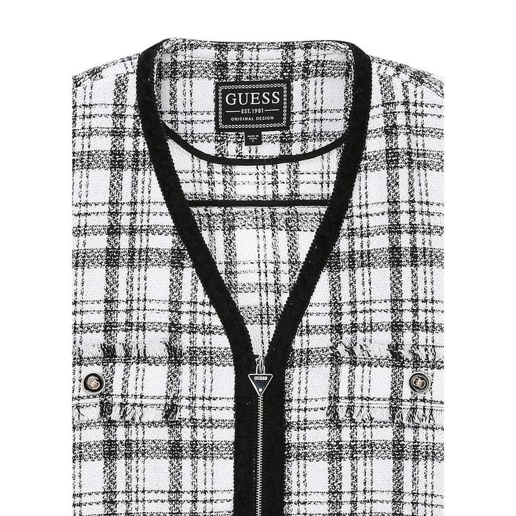 GUESS] Tweed Jacket