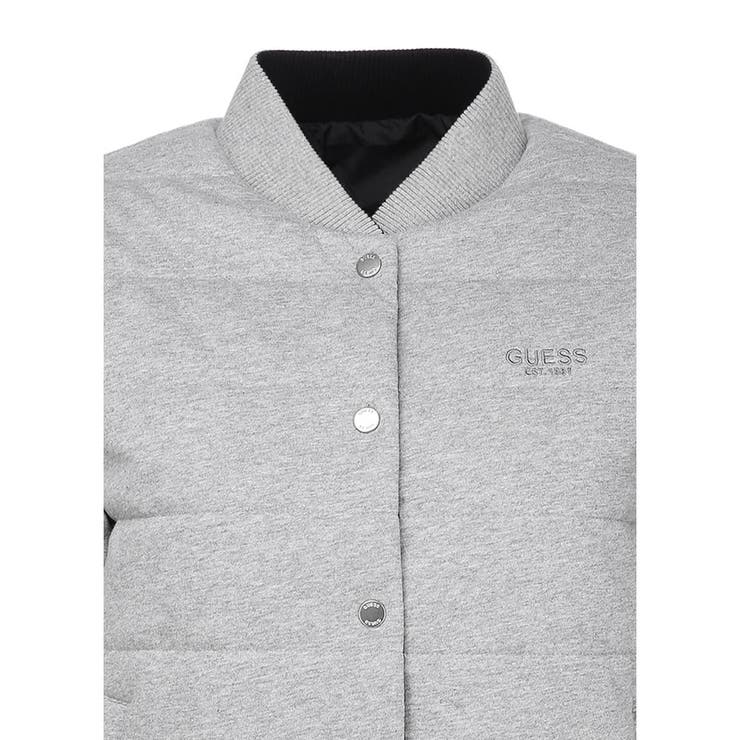 NVY】[GUESS] Reversible Padded Jumper[品番：GUEW0006995]｜GUESS