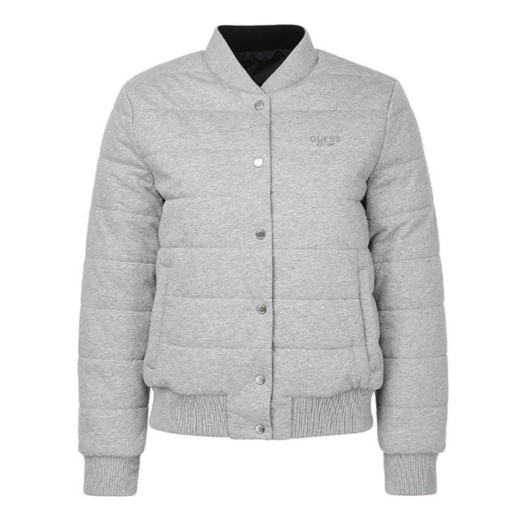 MGY | [GUESS] Reversible Padded Jumper | GUESS【WOMEN】