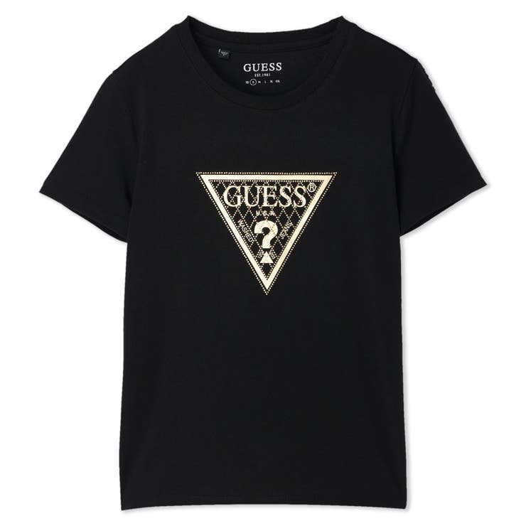 [GUESS] Triangle Logo Tee | GUESS【WOMEN】 | 詳細画像1 