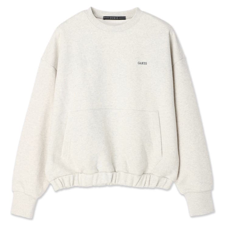 GUESS] Back Lettering Logo Sweatshirt[品番：GUEW0007719]｜GUESS