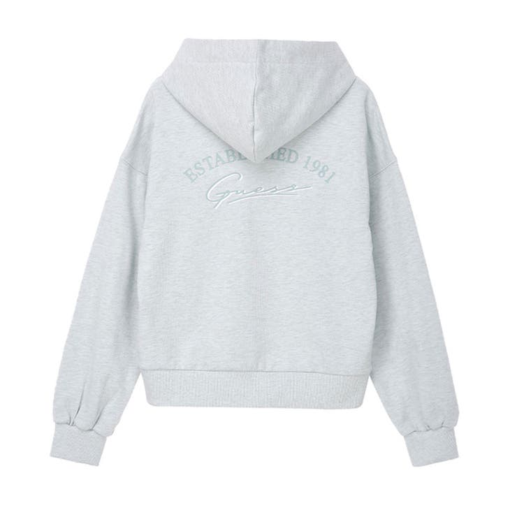 [GUESS] Half Zipper Hoodie